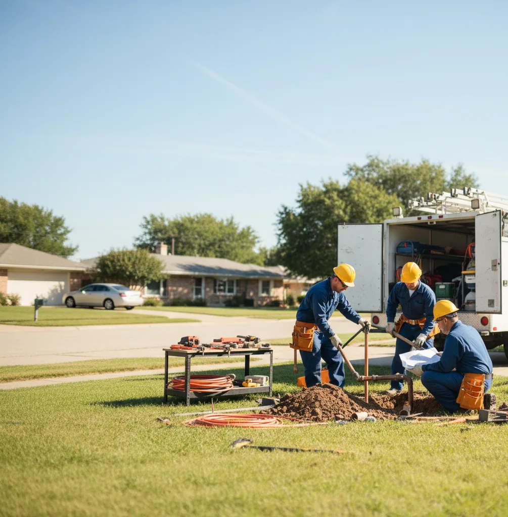Sewer Line Repair in Norwood, OH